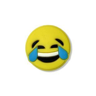 Jibbitz Face with Tears of joy | Джибітс Обличчя зі сльозами радості 80 фото