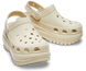 Crocs Mega Crush Clog Bone Жіночі Сабо Крокс Мега Краш Бежевий 38 207988 фото 2