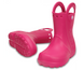 Дитячі Гумові черевики Crocs Kids Handle It Rain Boot Крокс Хендл Ит Рейн Бут Рожеві 29 12803 фото 2