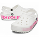 Crocs Bayaband Logo Motion Clog White Жіночі Сабо Крокс Баябенд 40/41 206852 фото 6