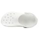 Crocs Classic Clog White Чоловічі Жіночі Сабо Крокс Класік 43 158945 фото 3