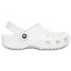 Crocs Classic Clog White Чоловічі Жіночі Сабо Крокс Класік 43 158945 фото 1