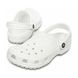 Crocs Classic Clog White Чоловічі Жіночі Сабо Крокс Класік 43 158945 фото 5