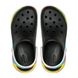 Crocs Classic Crush Spray Dye Clog Black Женские Сабо Крокс Классик Краш 37