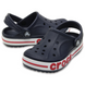 Crocs Kids’ Bayaband Clog Navy Детские Сабо Крокс Баябенд Кидс 31-32 205100 фото 5