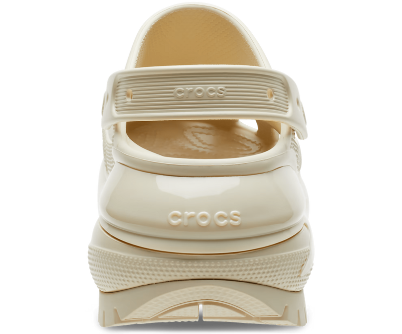 Crocs Mega Crush Clog Bone Женские Крокс Мега Краш Бежевый 38 207988 фото