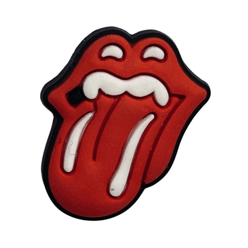 Jibbitz Tongue | Джибітс Язик 213 фото Jibbitz Tongue | Джибітс Язик 213 фото