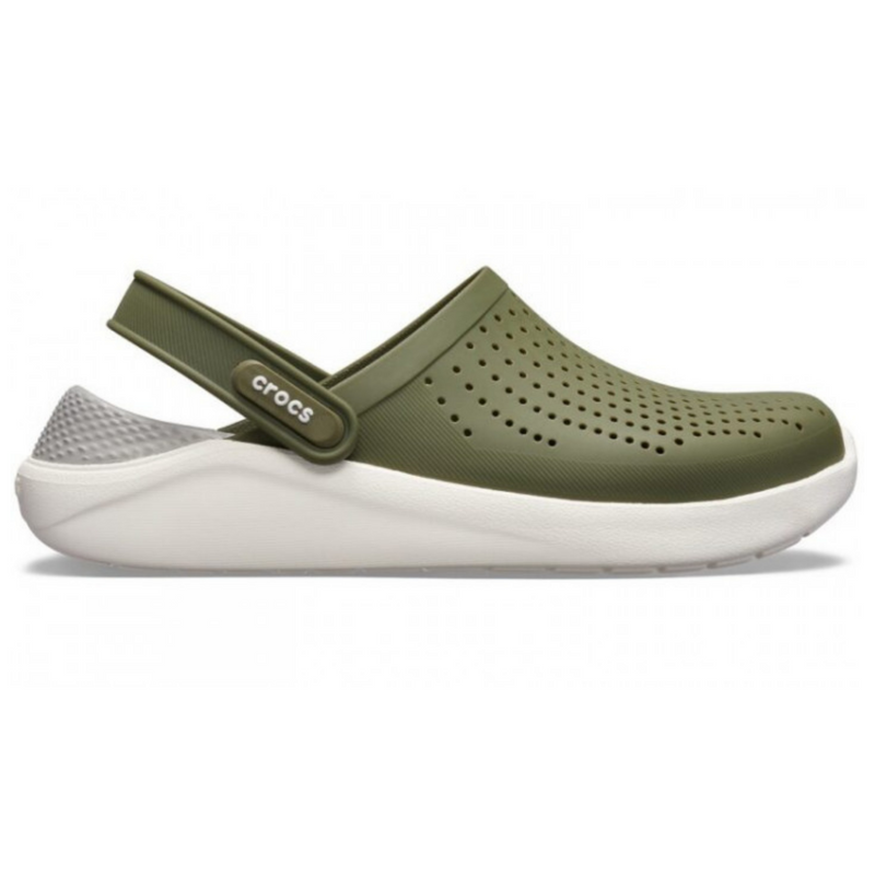 Сrocs LiteRide Clog Army/Green Мужские Женские Сабо Крокс Лайтрайд 44 17-41 фото Сrocs LiteRide Clog Army/Green Мужские Женские Сабо Крокс Лайтрайд 44 17-41 фото