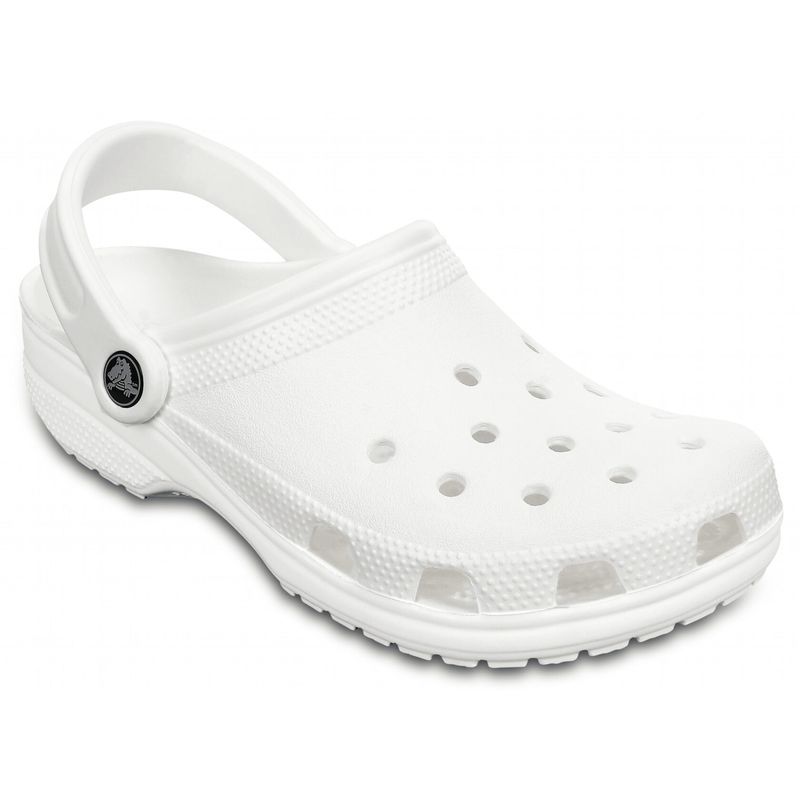 Crocs Classic Clog White Чоловічі Жіночі Сабо Крокс Класік 43 158945 фото