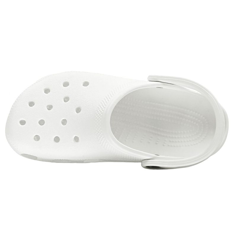 Crocs Classic Clog White Чоловічі Жіночі Сабо Крокс Класік 44 158945 фото