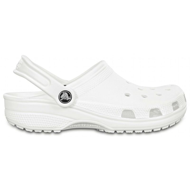 Crocs Classic Clog White Чоловічі Жіночі Сабо Крокс Класік 44 158945 фото