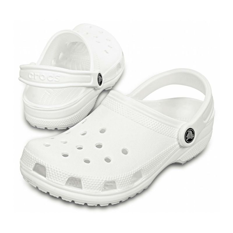 Crocs Classic Clog White Мужские Женские Сабо Крокс Классик 43 158945 фото