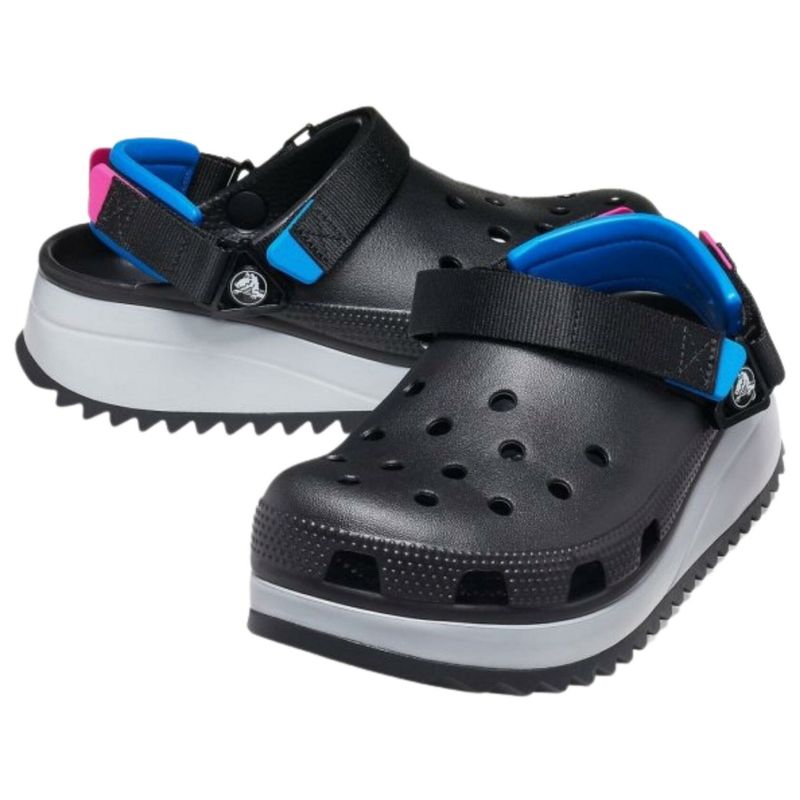 Crocs Classic Hiker Clog Black Чоловічі Жіночі Сабо Крокс Класік Хайкер 37 206772 фото