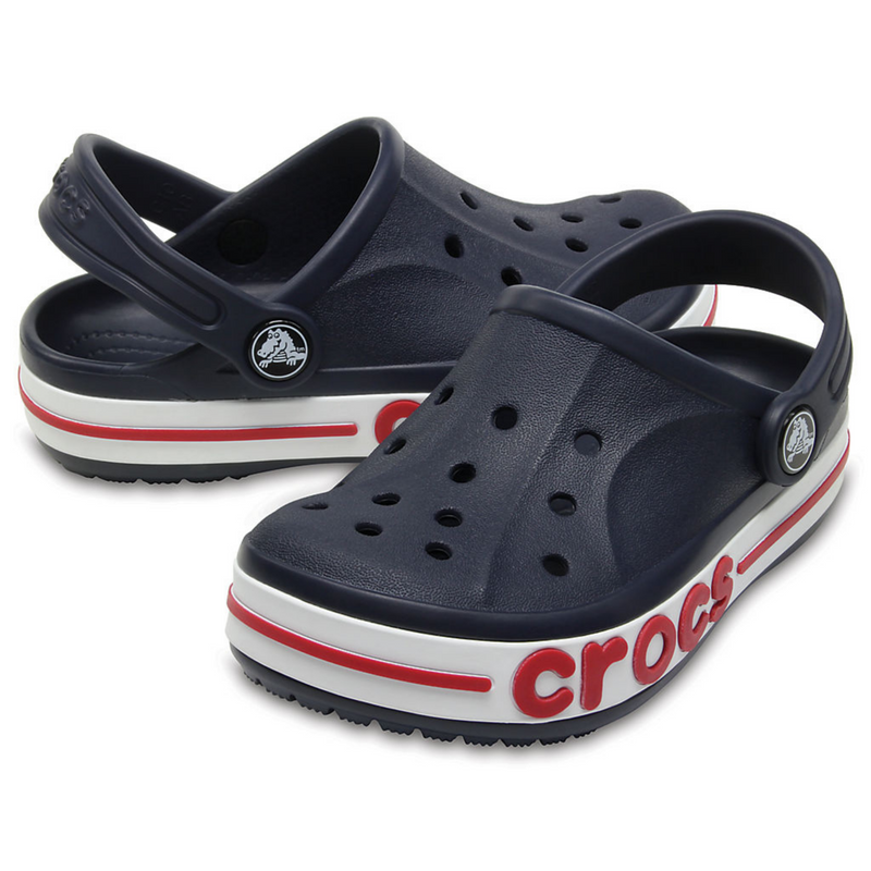 Crocs Kids’ Bayaband Clog Navy Дитячі Сабо Крокс Баябенд Кідс 31-32 205100 фото