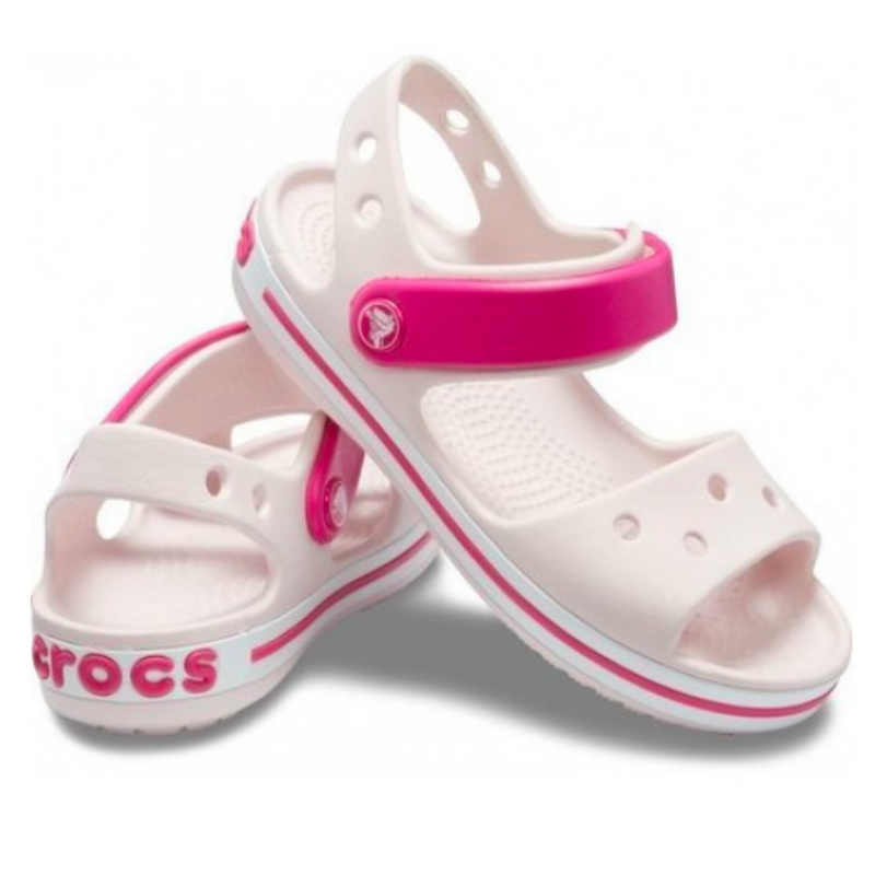 Crocs Kids' Crocband Sandal Barely Pink Детские Крокс Крокбенд Сандал Кидс 26 34-19 фото Crocs Kids' Crocband Sandal Barely Pink Детские Крокс Крокбенд Сандал Кидс 26 34-19 фото