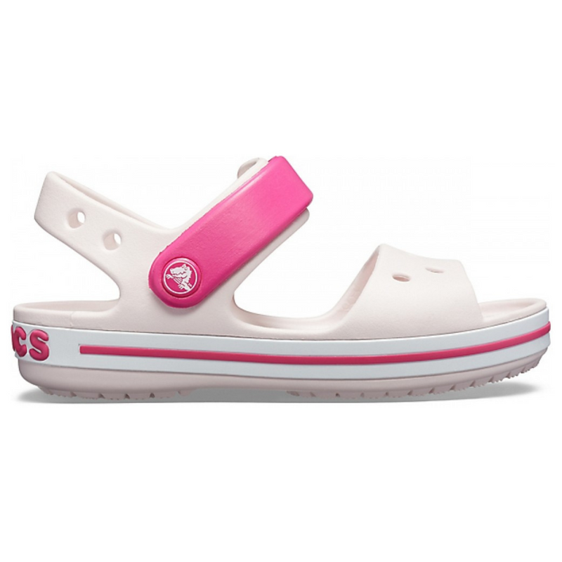 Crocs Kids' Crocband Sandal Barely Pink Детские Крокс Крокбенд Сандал Кидс 26 34-19 фото Crocs Kids' Crocband Sandal Barely Pink Детские Крокс Крокбенд Сандал Кидс 26 34-19 фото