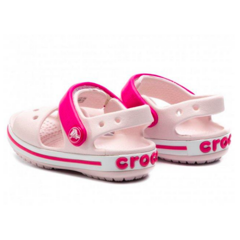 Crocs Kids' Crocband Sandal Barely Pink Детские Крокс Крокбенд Сандал Кидс 26 34-19 фото Crocs Kids' Crocband Sandal Barely Pink Детские Крокс Крокбенд Сандал Кидс 26 34-19 фото