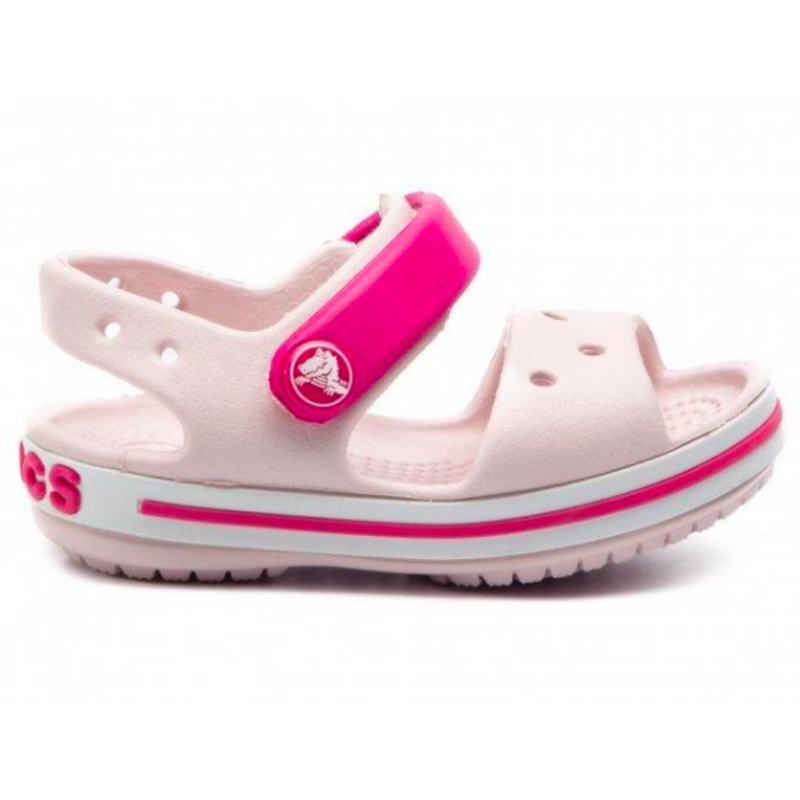 Crocs Kids' Crocband Sandal Barely Pink Детские Крокс Крокбенд Сандал Кидс 26 34-19 фото Crocs Kids' Crocband Sandal Barely Pink Детские Крокс Крокбенд Сандал Кидс 26 34-19 фото