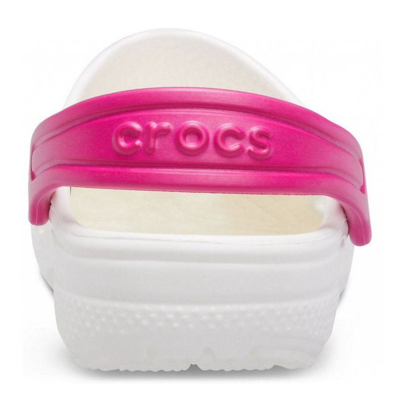 Crocs Kids Fun Lab Classic Clog I AM Unicorn White Детские Сабо Крокс Классик Кидс Фан Лаб 26 207073 фото