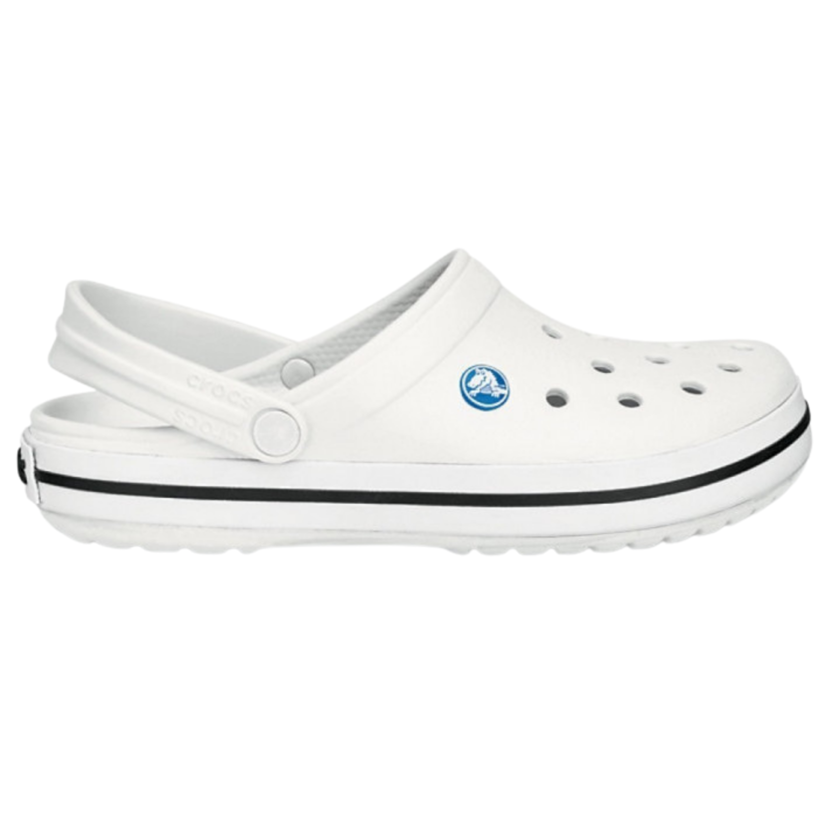 Crocs Crocband Clog White Мужские Женские Сабо Крокс Крокбенд 44 11016 фото