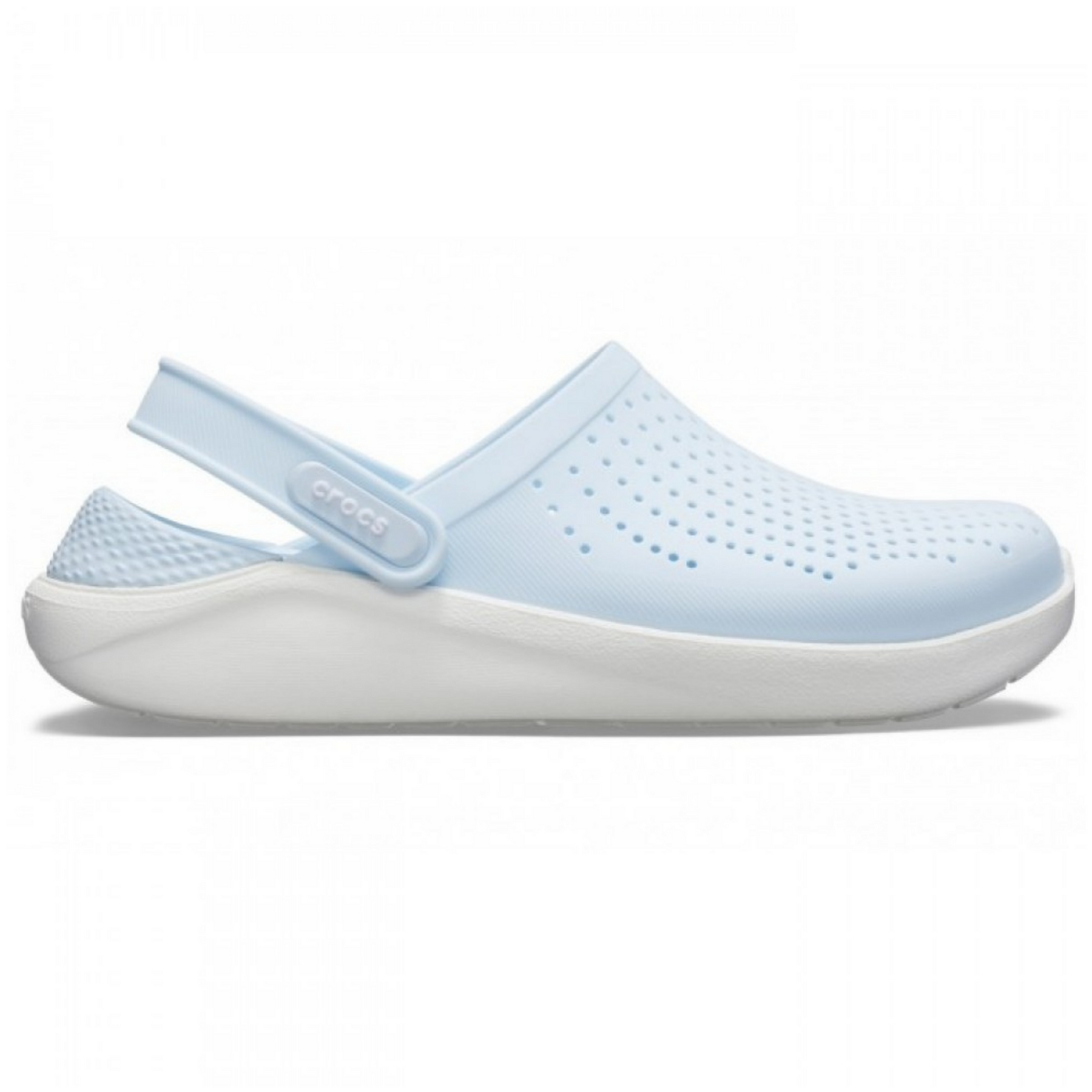 Crocs LiteRide Clog Mineral Blue/White Женские Сабо Крокс Лайтрайд 40/41 20-38 фото