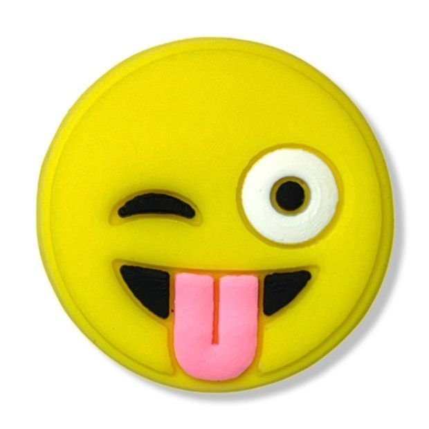 Jibbitz Winking Face | Джибітс Обличчя з підморгуванням 81 фото Jibbitz Winking Face | Джибітс Обличчя з підморгуванням 81 фото