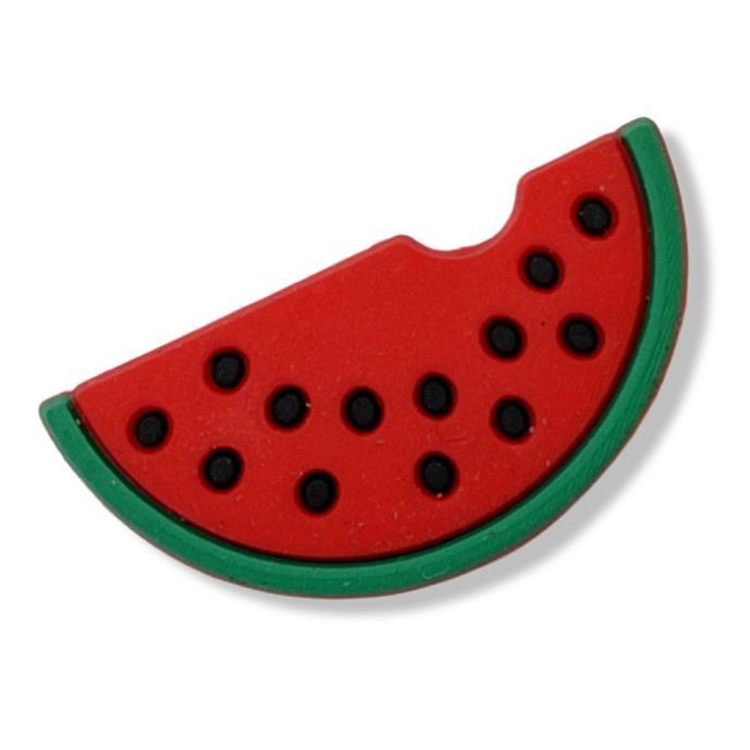 Jibbitz Watermelon | Джибітс Кавун 21 фото Jibbitz Watermelon | Джибітс Кавун 21 фото