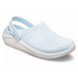 Crocs LiteRide Clog Mineral Blue/White Женские Сабо Крокс Лайтрайд 40/41 20-38 фото 2