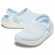 Crocs LiteRide Clog Mineral Blue/White Женские Сабо Крокс Лайтрайд 40/41 20-38 фото 6