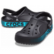 Crocs Bayaband Logo Motion Clog Black Мужские Женские Сабо Крокс Баябенд 36 206852 фото 6