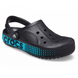 Crocs Bayaband Logo Motion Clog Black Чоловічі Жіночі Сабо Крокс Баябенд 36 206852 фото 2