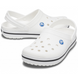 Crocs Crocband Clog White Мужские Женские Сабо Крокс Крокбенд 42 11016 фото 5