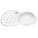 Crocs Crocband Clog White Чоловічі Жіночі Сабо Крокс Крокбенд 42 11016 фото 3