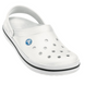 Crocs Crocband Clog White Чоловічі Жіночі Сабо Крокс Крокбенд 44 11016 фото 2