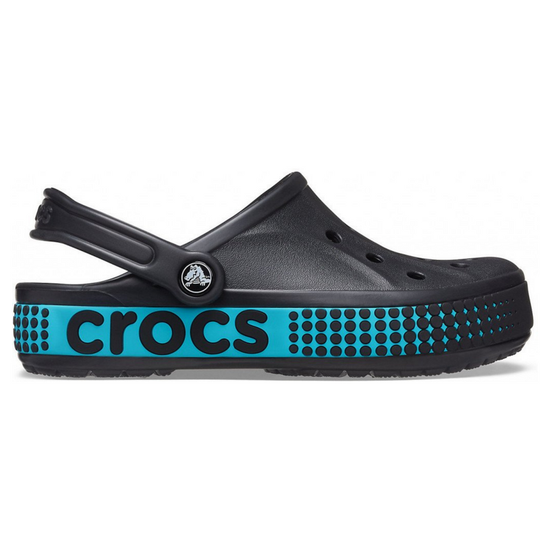 Crocs Bayaband Logo Motion Clog Black Мужские Женские Сабо Крокс Баябенд 36 206852 фото