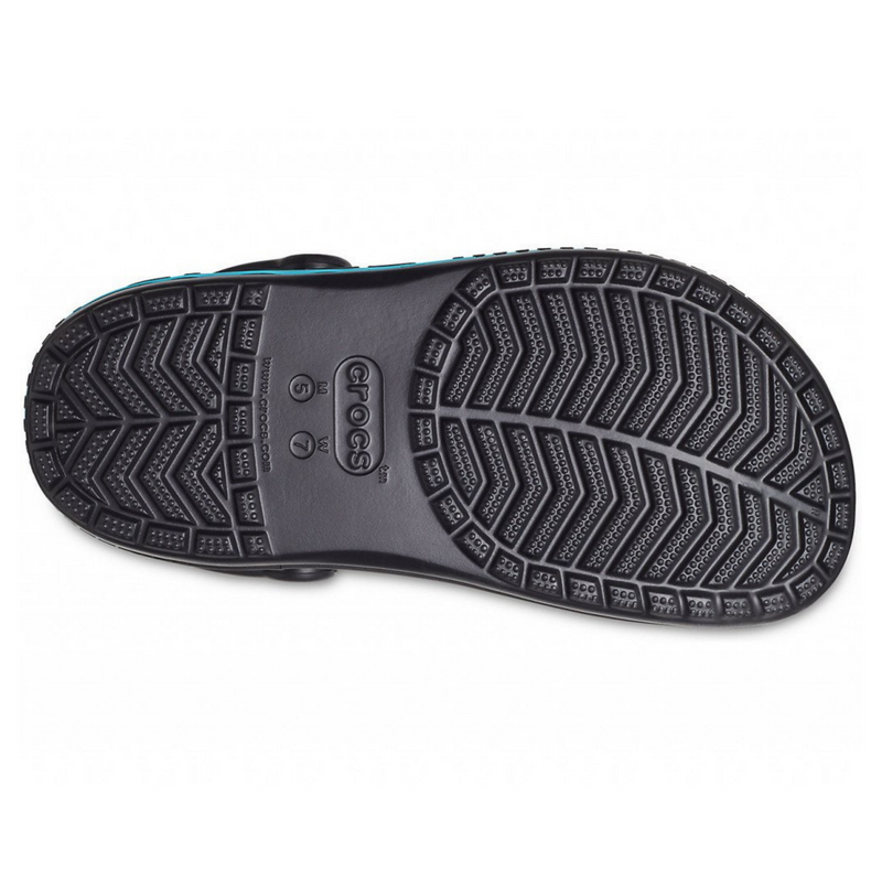 Crocs Bayaband Logo Motion Clog Black Чоловічі Жіночі Сабо Крокс Баябенд 36 206852 фото