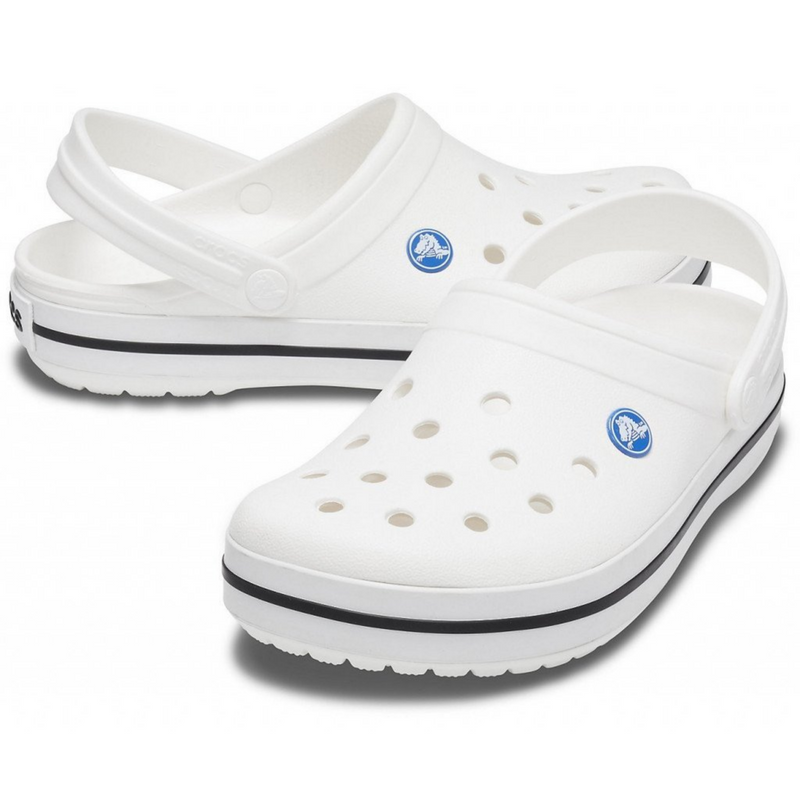 Crocs Crocband Clog White Мужские Женские Сабо Крокс Крокбенд 44 11016 фото