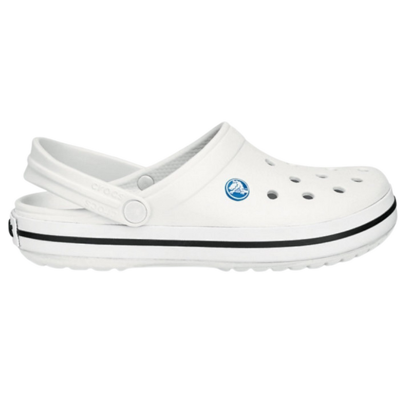 Crocs Crocband Clog White Мужские Женские Сабо Крокс Крокбенд 42 11016 фото