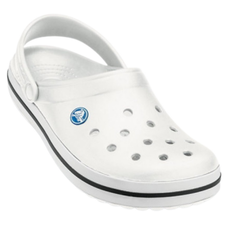 Crocs Crocband Clog White Мужские Женские Сабо Крокс Крокбенд 42 11016 фото