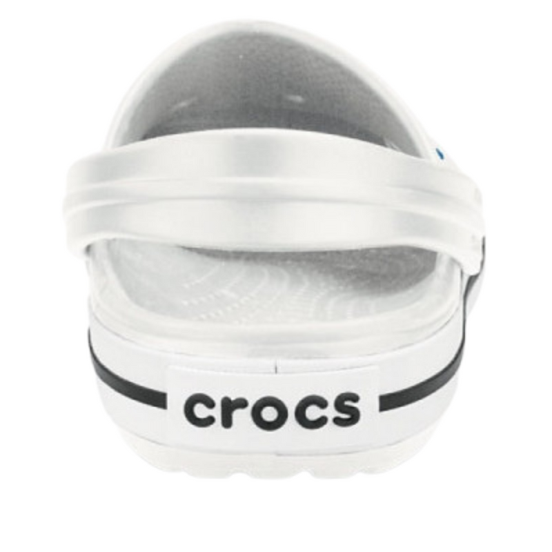 Crocs Crocband Clog White Мужские Женские Сабо Крокс Крокбенд 44 11016 фото