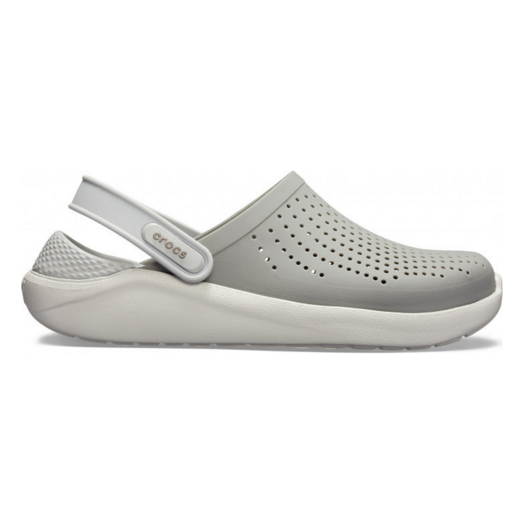 Crocs LiteRide Clog Grey Мужские Женские Сабо Крокс Лайтрайд 42 16-39 фото