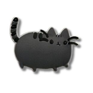 Jibbitz Black Cat | Джибитс Черная кошка 143 фото