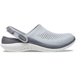 Crocs LiteRide 360 Clog Light Grey/Slate Grey Чоловічі Жіночі Сабо Крокс Лайтрайд 360 (45) 617-88 фото