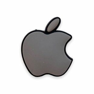 Jibbitz Apple | Джибітс Яблуко 224 фото