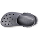 Crocs Crocband Full Force Clog Grey Чоловічі Жіночі Сабо Крокс Крокбенд Фулл Форс 44 206122 фото 3