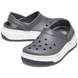 Crocs Crocband Full Force Clog Grey Чоловічі Жіночі Сабо Крокс Крокбенд Фулл Форс 44 206122 фото 6