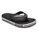 Crocs Bayaband Flip Black / White Мужские Женские Вьетнамки Крокс Баябенд Флип 43 205393 фото 2