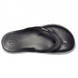 Crocs Bayaband Flip Black / White Мужские Женские Вьетнамки Крокс Баябенд Флип 37 205393 фото 3