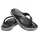 Crocs Bayaband Flip Black / White Чоловічі Жіночі В'єтнамки Крокс Баябенд Фліп 43 205393 фото 5