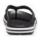 Crocs Bayaband Flip Black / White Мужские Женские Вьетнамки Крокс Баябенд Флип 37 205393 фото 4